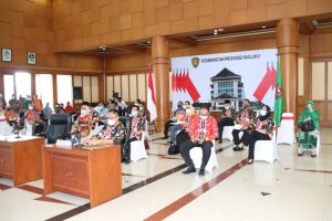 Kementerian PANRB Evaluasi Pelaksanaan RB dan SAKIP Pemerintah Provinsi Maluku