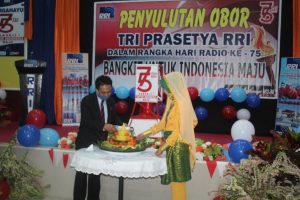 Bupati Tolitoli Minta Program Siaran RRI Dapat Membentuk Masyarakat Mampu Beriniovasi