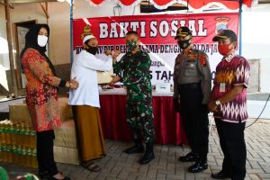 Kodam IV Himbau Warga Selalu Terapkan Protokol Kesehatan