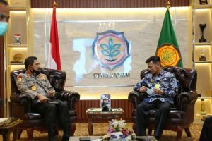 Kabaharkam Polri dan Menteri Pertanian Jajaki Kerja Sama Pemanfaatan Lahan Tidur untuk Ketahanan Pangan