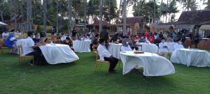 Suasana Menarik Di Acara Deklarasi Pemilihan Damai Dan Sehat