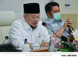 La Nyalla: DPD RI Berkomitmen Memajukan Ekonomi Daerah