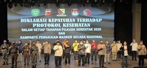 Irdam III/Siliwangi Tandatangani Deklarasi Kepatuhan Terhadap Protokol Kesehatan