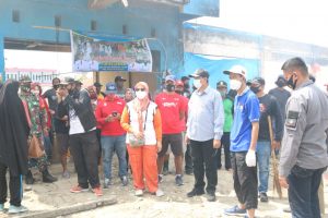 Bupati Wajo Beri Arahan Pedagang Agar Kosongkan Lokasi Pasar Tempe