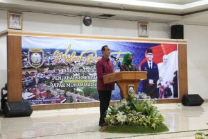 Pemkab OKU dan Forkopimda Gelar Ramah Tamah Dengan Pjs Bupati OKU