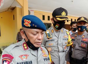 Tingkatkan Pelayanan Tugas Kepolisian di Satuan Polres dan Polsek, Kapolda Sulteng Kunker Ke Polres Morowali.