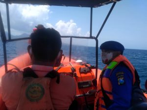 Dua Pelaut Membawa Muatan Besi Diduga Alami Laka Laut Di Selat Bali