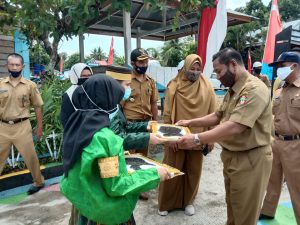 Penilaian Kampung Mapaccing yang Dilaksanakan di Desa Kaluku Kecamatan Pitumpanua Kabupaten Wajo