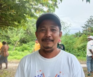 15 Tahun Sebagian Warga Hasik Jaya Distrik Moswaren Sorsel Gunakan Air Hujan untuk Keperluan Sehari-hari