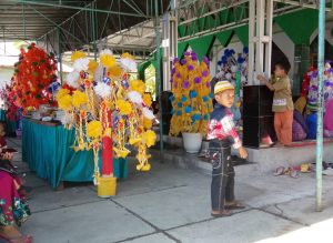 Bunga Male Hiasi Peringatan Maulid Nabi Muhammad SAW