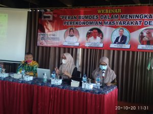 Optimalkan Produk Bumdes, Perekonomian Di Desa ke Depan Lebih Hebat