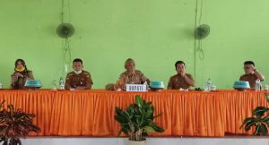 Bupati Tolitoli Pimpin Sosialisasi Pencegahan Covid-19, Sekaligus Berpamitan