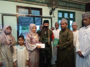 Kodim 1311 Morowali Gelar Peringatan Maulid Nabi Muhammad SAW