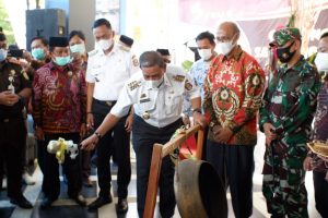 Bupati Wajo H. Amran Mahmud, Resmikan Sallo Hotel