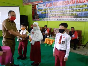 Penganugerahan Pemenang Festival dan FLS2N-SD Utamakan Protokol Kesehatan