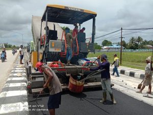 Pemerintah Kabupaten Sorong Selatan Bangun Jalan Keyen dan SMP Negeri 2