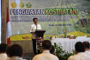 Produksi Pangan Dalam Negeri Tetap Jadi Prioritas Utama