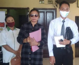 Makam Almarhum Ayahnya Dirusak, Anak Adukan Persoalan Ke Kepolisian