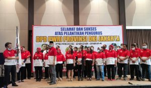 Pengurus DPD PWRI Provinsi DKI Jakarta Resmi Dilantik