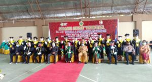 Wisuda Sarjana Ke-IV Prodi D III Keperawatan Fakfak Poltekkes Kemenkes Sorong 2020