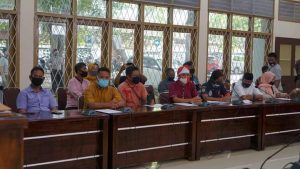 PPM Datangi DPRD Wajo Meminta Pasar Malam Diaktifkan Kembali