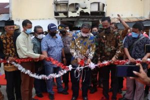 Bupati Wajo Resmikan Pasar Sentral Siyo Belawa