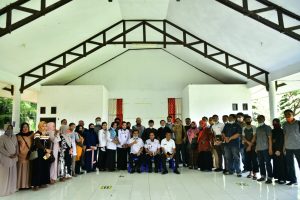 Persiapan Musim Tanam Pemkab Sidrap Pertemuan dengan Distributor dan Pengecer Pupuk.