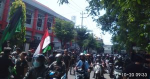 Tolak Omnibus Law, Ribuan Pendemo Akan Duduki Kantor DPRD Banyuwangi
