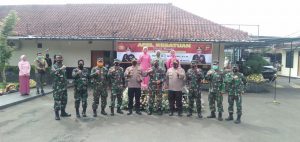 Sertijab Kapolres Cimahi.