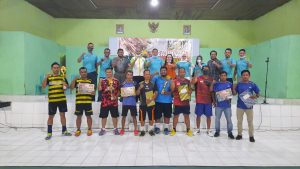 Acara Penutupan Kejuaraan Badminton Dandim 1307/ Poso Cup Tahun 2020