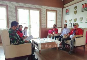 Bangun Sinergi, DPD PWRI DKI Jakarta Silaturahmi ke Rindam Jaya