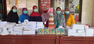 Pererat Kebersamaan di Momen HKN ke-56, PKM Pangkajene Gelar Berbagai Kegiatan