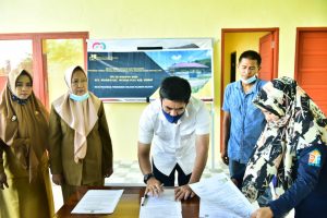 Dua TPS3R di Sidrap Diserahterimakan.