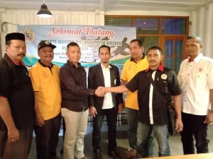 Ketua IPSI Kabupaten Bireuen Yang Baru PASI OPS Kodim 0111