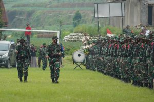 Korem 071/Wijayakusuma Gelar Latihan Penanggulangan Bencana Alam