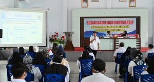 Tingkatkan Penatausahaan Arsip, Pemkab Sidrap dan Dinas Perpustakaan kearsipan Sulsel adakan Sosialisasi
