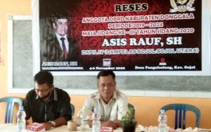 Asis Rauf : Aspirasi Masyarakat Akan Kami Perjuangkan di Sidang Paripurna DPRD