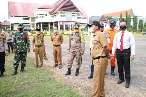 Pemkab Soppeng Gelar Apel Kesiapan Penanggulangan Bencana