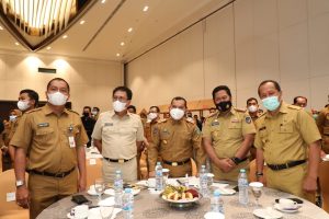 Rakor Pengendalian dan Evaluasi Pelaksanaan Program dan Kegiatan Pembangunan Pemprov Sulsel