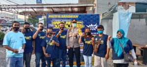 Kapolres Morowali Buka Lomba Domino Polres Feat Jurnalis Tahun 2020 se Kabupaten Morowali