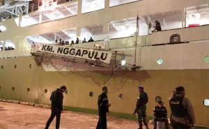 Masa Pandemi Covid-19, Aktifitas Bongkar Muat Pelabuhan Fakfak Menurun