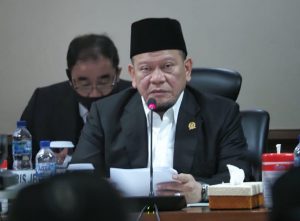 Ketua DPD RI Ingatkan Perangkat Desa Tak Selewengkan Bansos