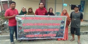 Aparat Kepolisian Donggala Bersinergi Bersama Penyintas Korban Bencana Loli