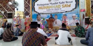 Duo Amran hadiri Maulid Nabi Muhammad SAW di Mesjid Ummul Quraa Sengkang