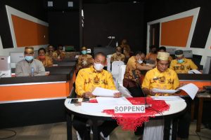 Rapat Koordinasi Monitoring dan Evaluasi Progress MCP tahun 2020.