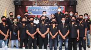 Muskab PBVSI Sampang, Abdul Hafidz Azis Terpilih Sebagai Ketum PBVSI Kabupaten Sampang Periode Th 2020 -2024