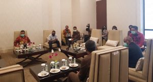 Menteri PPN Hadiri Kick Off Program Rehabilitasi Terumbu Karang di Papua Barat