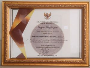 Pemda Provinsi Jabar Raih Penghargaan dari BSSN