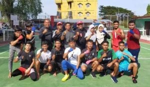 Petinju Dien Jauhari Matangkan Persiapan PORA Perbanyak Sparring Partner