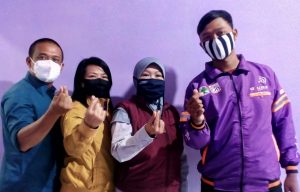 Kopban Cimahi Sosialisasi BeUjek.